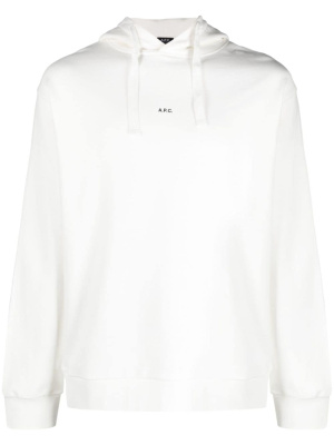 

Larry logo-print hoodie, A.P.C. Larry logo-print hoodie