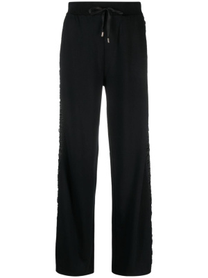 

Side-stripe wide-leg trousers, LIU JO Side-stripe wide-leg trousers