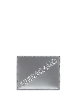 

Logo-embossed leather wallet, Ferragamo Logo-embossed leather wallet