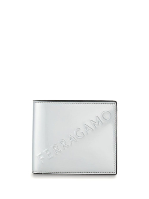 

Logo-embossed leather wallet, Ferragamo Logo-embossed leather wallet