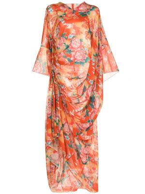 

All-over floral-print dress, Junya Watanabe All-over floral-print dress