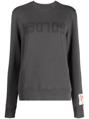 

Logo-patch long-sleeve top, Golden Goose Logo-patch long-sleeve top