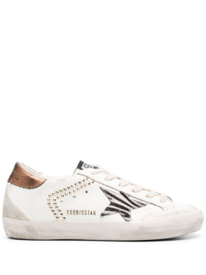 

Star-patch lace-up sneakers, Golden Goose Star-patch lace-up sneakers