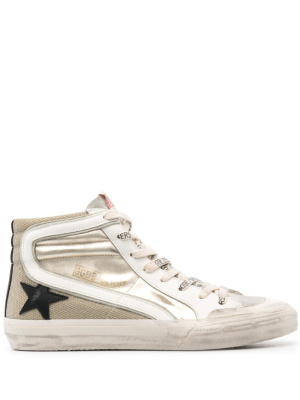 

Slide leather sneakers, Golden Goose Slide leather sneakers