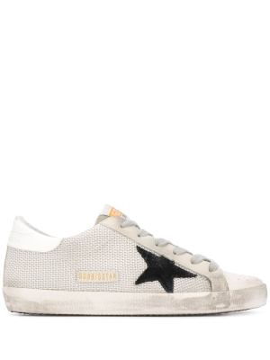 

Super-Star lace-up sneakers, Golden Goose Super-Star lace-up sneakers