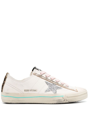 

V-Star leather sneakers, Golden Goose V-Star leather sneakers