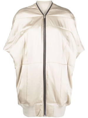 

Padded zip-up jacket, Rick Owens Padded zip-up jacket