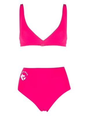 

Logo-print two-piece, ETRO Logo-print two-piece