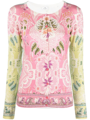 

Paisley-print buttoned top, ETRO Paisley-print buttoned top