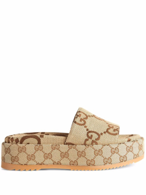 

Angelina 55mm platform sandals, Gucci Angelina 55mm platform sandals
