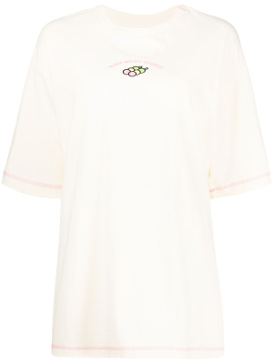 

Logo crew-neck T-shirt, *BABY MILO® STORE BY *A BATHING APE® Logo crew-neck T-shirt