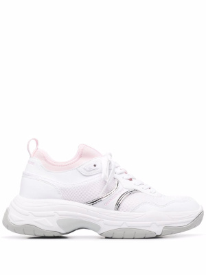 

Sock lace-up chunky sneakers, Calvin Klein Sock lace-up chunky sneakers