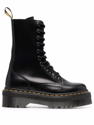 

Jadon smooth leather boots, Dr. Martens Jadon smooth leather boots