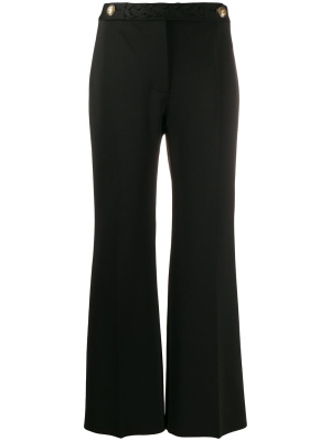 

Braid cropped flared trousers, Givenchy Braid cropped flared trousers