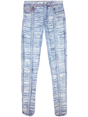 

Graphic-print leggings, Diesel Graphic-print leggings
