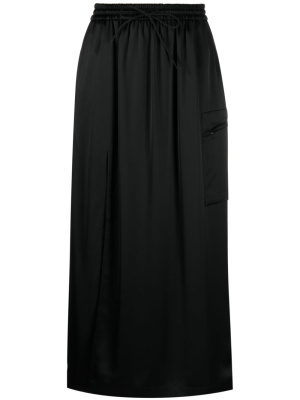 

Satin cargo skirt, Y-3 Satin cargo skirt