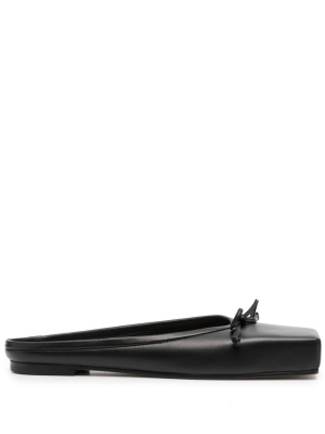 

Les Ballets square-toe mules, Jacquemus Les Ballets square-toe mules