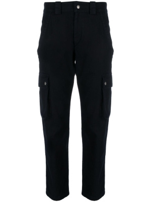 

Cropped cotton cargo trousers, ISABEL MARANT Cropped cotton cargo trousers