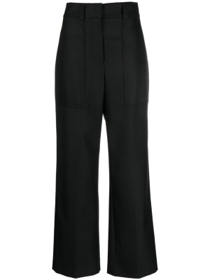 

Straight-leg tailored trousers, BOSS Straight-leg tailored trousers