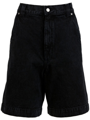 

Hayden high-waist denim shorts, KHAITE Hayden high-waist denim shorts
