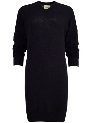 

The Marano cashmere knitted dress, KHAITE The Marano cashmere knitted dress