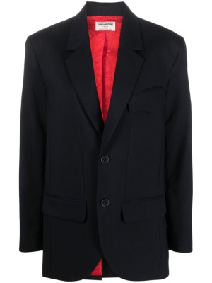 

Vivi tailored-cut blazer, Zadig&Voltaire Vivi tailored-cut blazer