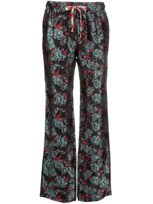 

Pomy jacquard-pattern trousers, Zadig&Voltaire Pomy jacquard-pattern trousers