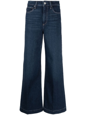 

Wide-leg cropped jeans, PAIGE Wide-leg cropped jeans