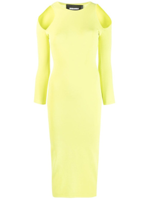 

Cut-out detail midi dress, Dsquared2 Cut-out detail midi dress