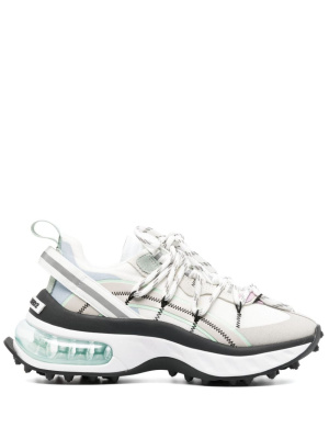 

Multi-panel lace-up sneakers, Dsquared2 Multi-panel lace-up sneakers