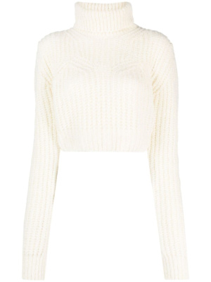 

Chunky-knit cropped jumper, Dsquared2 Chunky-knit cropped jumper