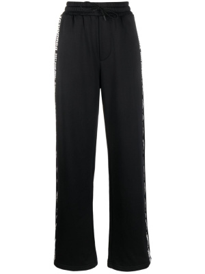 

Logo-tape cotton track pants, Dsquared2 Logo-tape cotton track pants