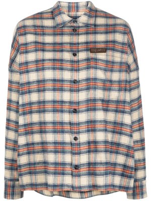 

Check-pattern shirt, Dsquared2 Check-pattern shirt