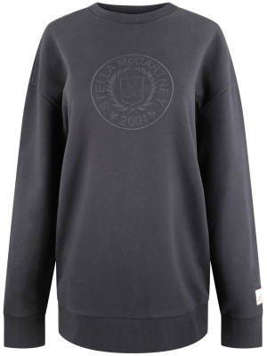 

Country Club Crest logo-print sweatshirt, Stella McCartney Country Club Crest logo-print sweatshirt