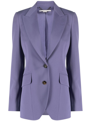 

Single-breasted wool blazer, Stella McCartney Single-breasted wool blazer