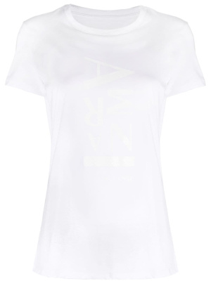 

Logo-print short-sleeve T-shirt, Armani Exchange Logo-print short-sleeve T-shirt