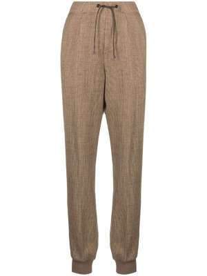 

Arsenia tweed joggers, Ralph Lauren Collection Arsenia tweed joggers