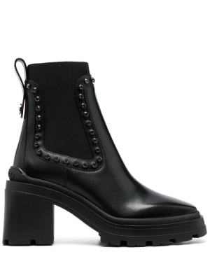 

Veronique 100mm leather boots, Jimmy Choo Veronique 100mm leather boots