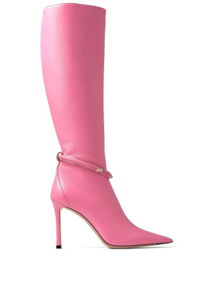 

Dreece 95mm knee-high boots, Jimmy Choo Dreece 95mm knee-high boots