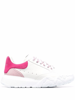 

Court lace-up sneakers, Alexander McQueen Court lace-up sneakers