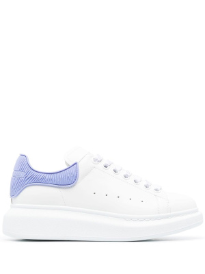 

Oversized lace-up sneakers, Alexander McQueen Oversized lace-up sneakers