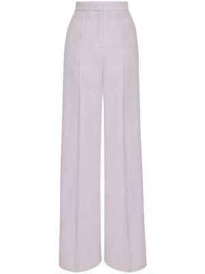 

Floor-length wool trousers, Alexander McQueen Floor-length wool trousers