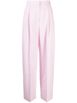 

High-waisted pleated trousers, Alexander McQueen High-waisted pleated trousers