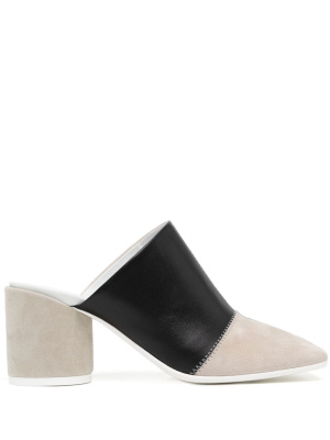 

Colour-block mules, MM6 Maison Margiela Colour-block mules