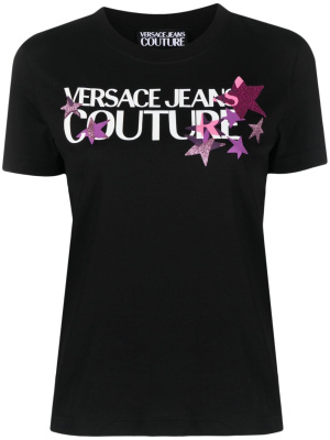 

Logo-print cotton T-shirt, Versace Jeans Couture Logo-print cotton T-shirt
