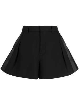 

Stripe-detail tailored shorts, Sacai Stripe-detail tailored shorts
