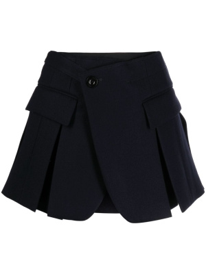 

Pleated wool shorts, Sacai Pleated wool shorts