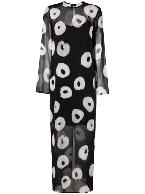 

Dandelion print straight dress, Nina Ricci Dandelion print straight dress