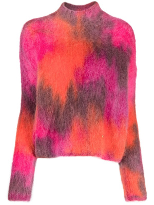 

Intarsia-knit jumper, PINKO Intarsia-knit jumper