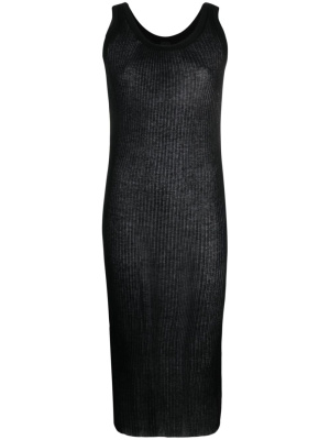 

Ribbed-knit sleeveless midi dress, PINKO Ribbed-knit sleeveless midi dress